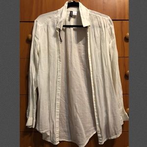H&M White Shirt
